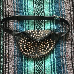 Urban Outfitters Studded Fanny Pack